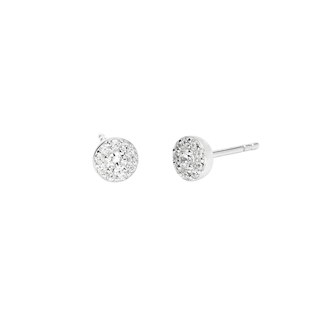 Orecchini con Diamante Lab-Grown