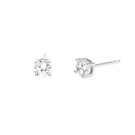Load image into Gallery viewer, Orecchini con Diamante Lab-Grown