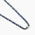 Load image into Gallery viewer, Kidult Collana regolabile con ematite e lapis 851115