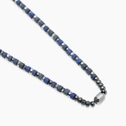 Kidult Collana regolabile con ematite e lapis 851115