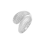 Load image into Gallery viewer, Mabina Anello in argento con pavé di zirconi bianchi 523515