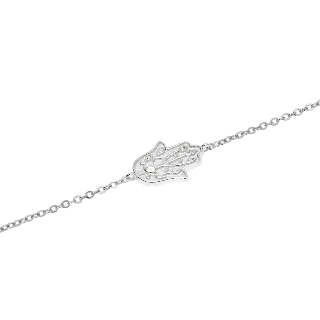 Mabina Bracciale in argento con mano di Fatima 534164
