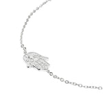 Load image into Gallery viewer, Mabina Bracciale in argento con mano di Fatima 534164