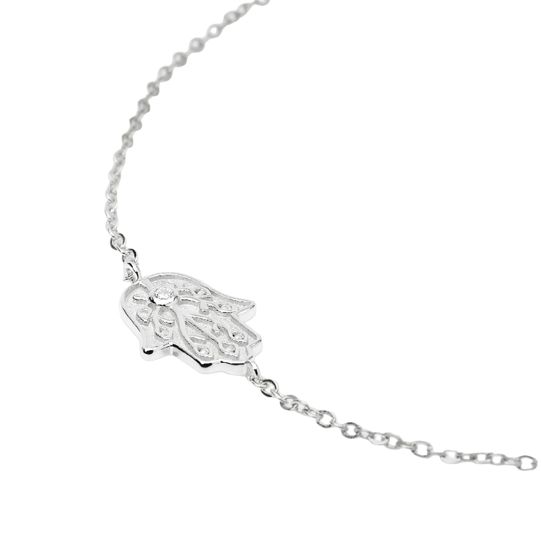 Mabina Bracciale in argento con mano di Fatima 534164