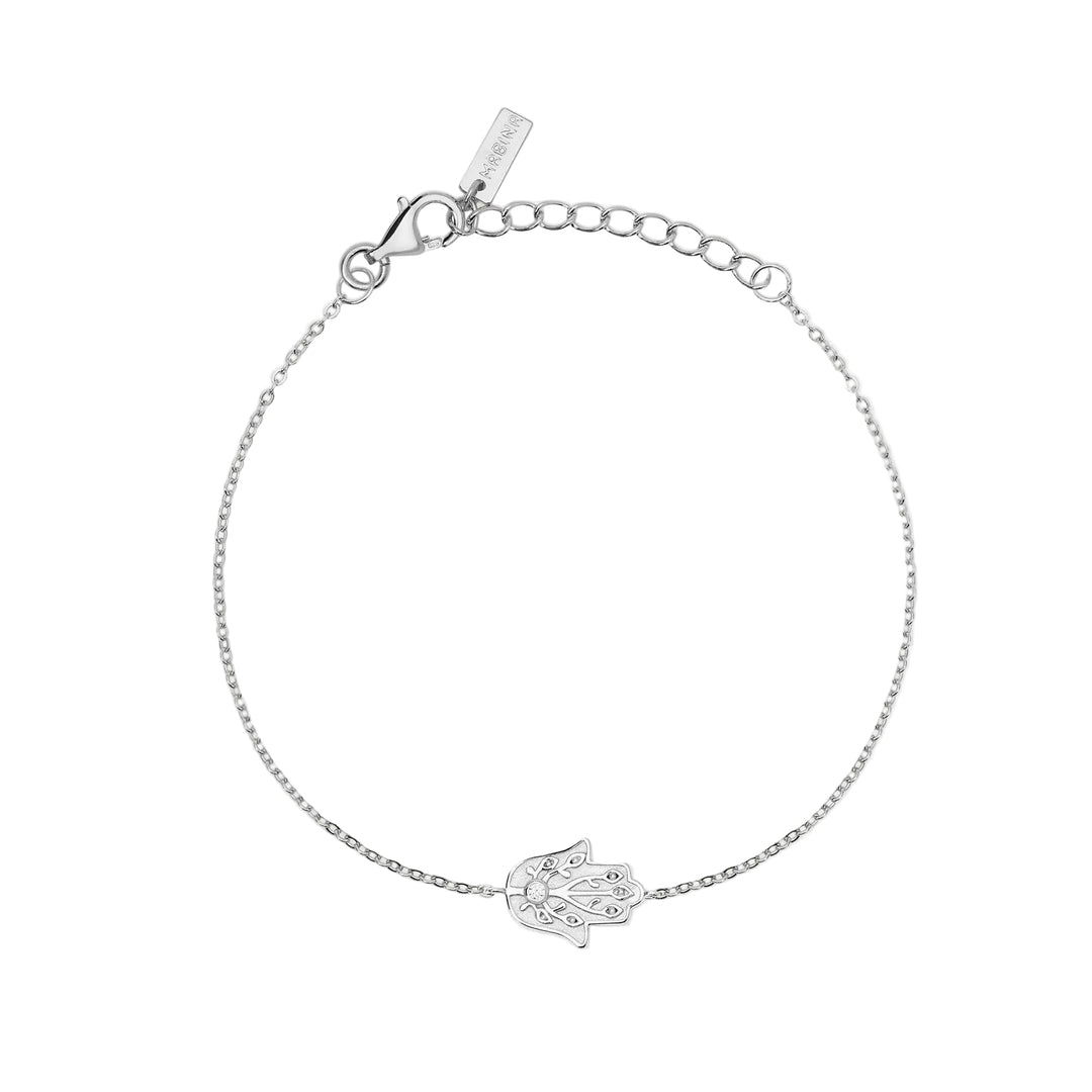 Mabina Bracciale in argento con mano di Fatima 534164