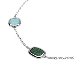 Load image into Gallery viewer, Mabina Bracciale in argento con pietre multicolor 534172
