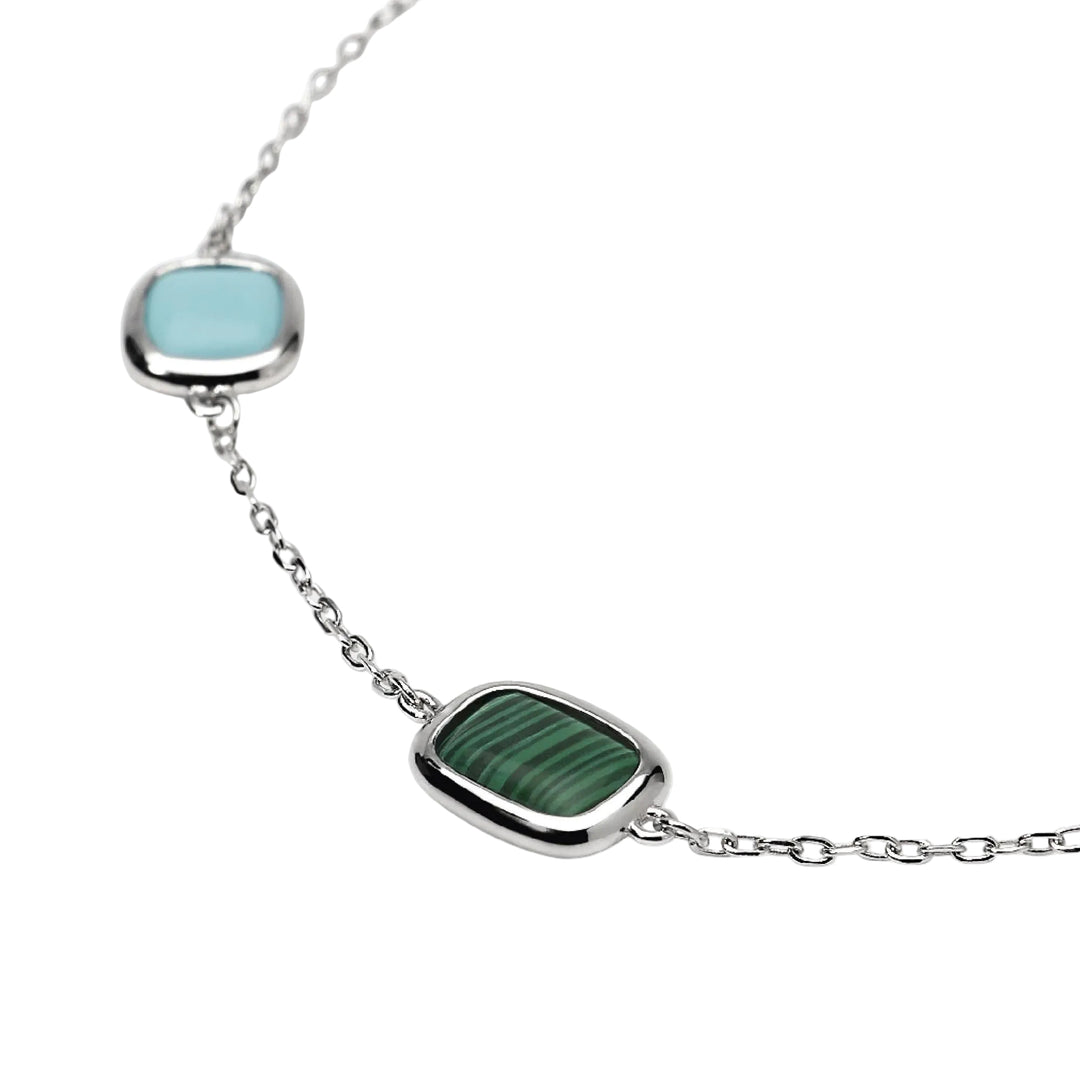 Mabina Bracciale in argento con pietre multicolor 534172