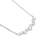 Load image into Gallery viewer, Mabina Girocollo in argento con elemento in zirconi 553888