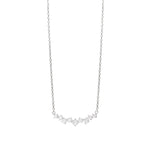 Load image into Gallery viewer, Mabina Girocollo in argento con elemento in zirconi 553888