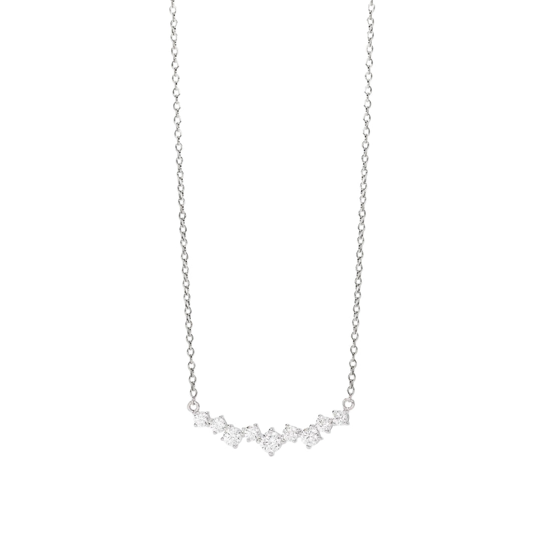 Mabina Girocollo in argento con elemento in zirconi 553888