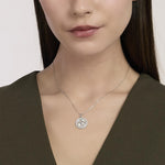 Load image into Gallery viewer, Mabina Girocollo in argento con ciondolo Sacro Cuore 553896
