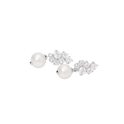 Mabina Orecchini con perle coltivate e zirconi 563970 