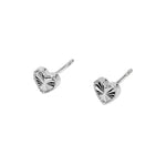 Load image into Gallery viewer, Mabina Orecchini a lobo in argento con cuore 563979