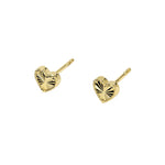 Load image into Gallery viewer, Mabina Orecchini a lobo in argento dorato con cuore 563981
