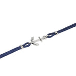 Load image into Gallery viewer, Mabina Bracciale in nylon con ancora in argento 534139