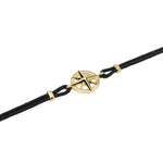 Load image into Gallery viewer, Mabina Bracciale in nylon con rosa dei venti 534142