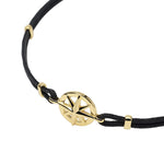 Load image into Gallery viewer, Mabina Bracciale in nylon con rosa dei venti 534142