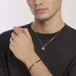 Load image into Gallery viewer, Mabina Bracciale in nylon con rosa dei venti 534142