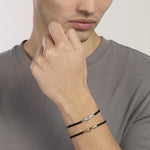 Load image into Gallery viewer, Mabina Bracciale in nylon con nodo centrale 534143 