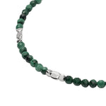 Load image into Gallery viewer, Mabina Bracciale in argento e malachite sintetica 534150