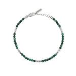 Load image into Gallery viewer, Mabina Bracciale in argento e malachite sintetica 534150
