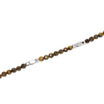Load image into Gallery viewer, Mabina Bracciale in argento e occhio di tigre 534151
