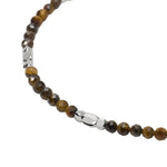 Load image into Gallery viewer, Mabina Bracciale in argento e occhio di tigre 534151