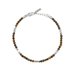 Load image into Gallery viewer, Mabina Bracciale in argento e occhio di tigre 534151