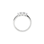 Load image into Gallery viewer, Mabina Anello trilogy con diamanti lab-grown 523500-17