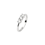 Load image into Gallery viewer, Mabina Anello trilogy con diamanti lab-grown 523500-13