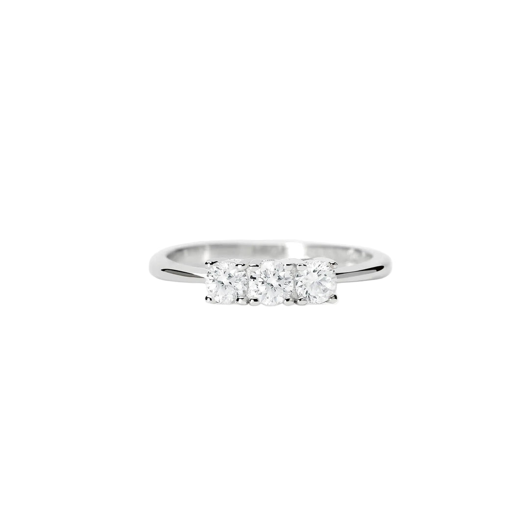 Mabina Anello trilogy con diamanti lab-grown 523500-17