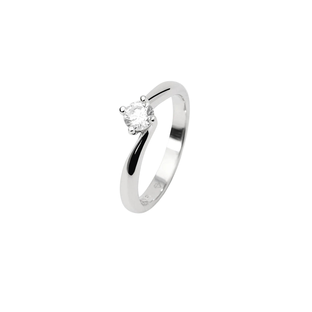Mabina Anello solitario con diamante lab-grown 523501-15