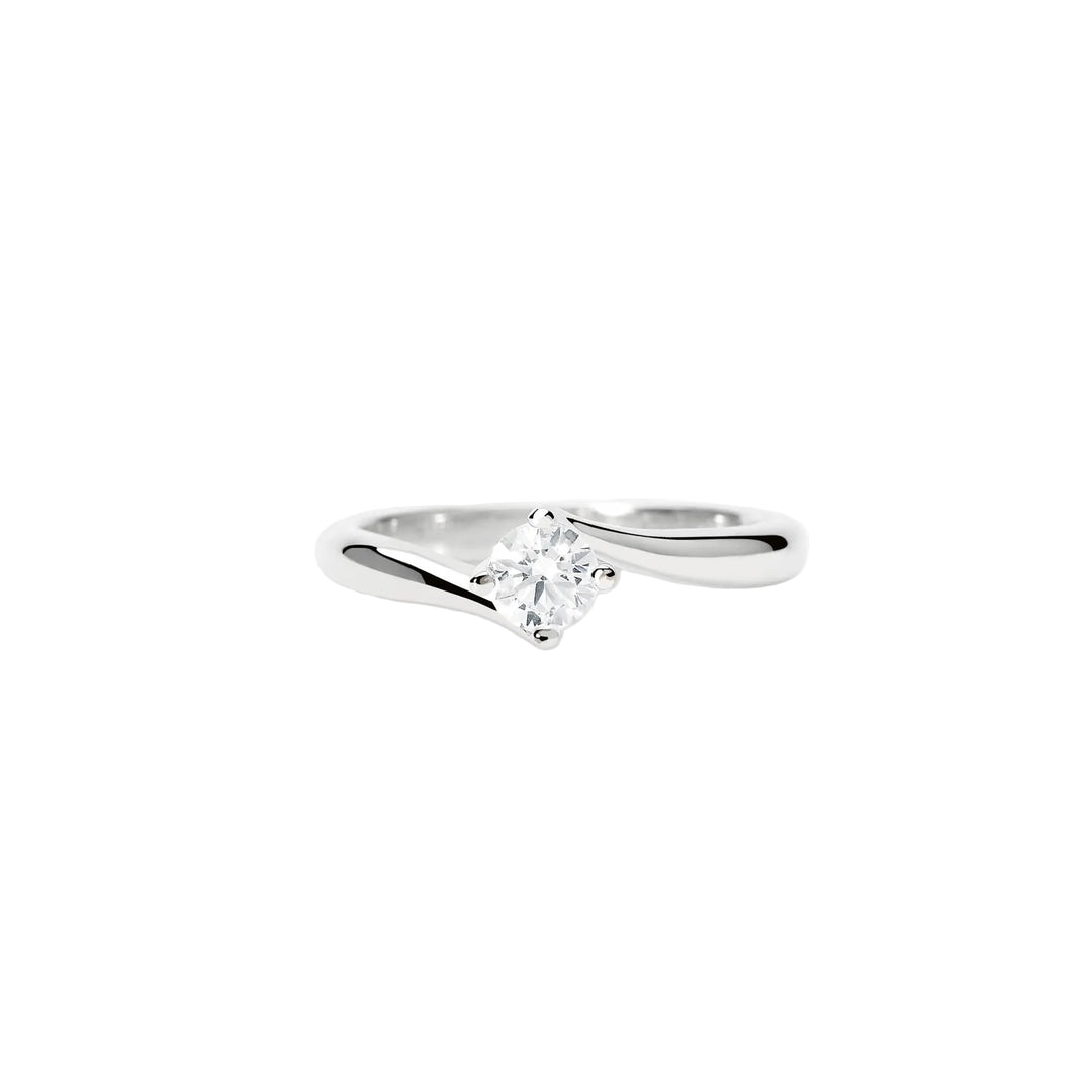 Mabina Anello solitario con diamante lab-grown 523501-15