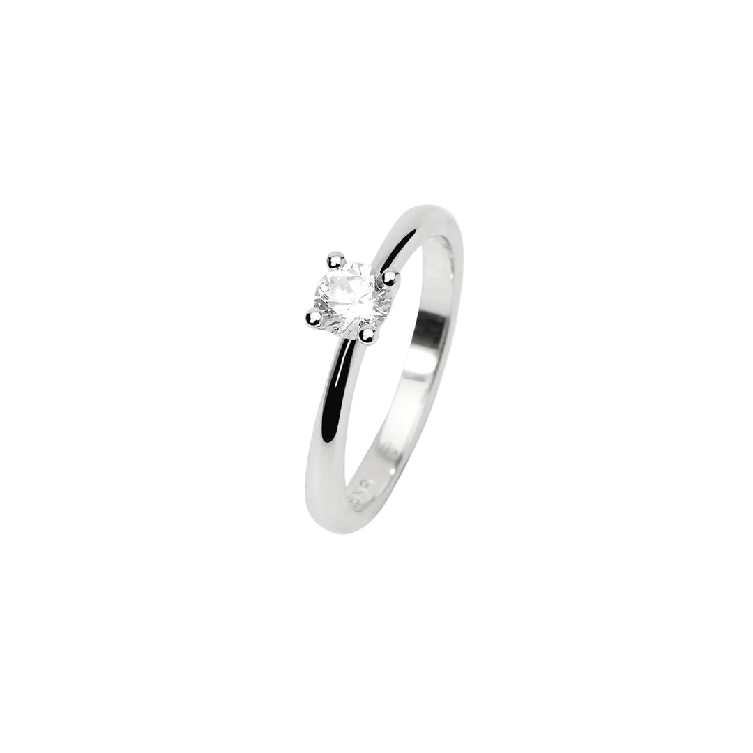 Mabina Anello solitario con diamante lab-grown 523504-11