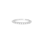 Load image into Gallery viewer, Mabina Anello mezza veretta con diamanti lab-grown 523521-11