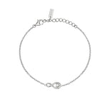Load image into Gallery viewer, Mabina Bracciale con infinito e diamante lab-grown 534176