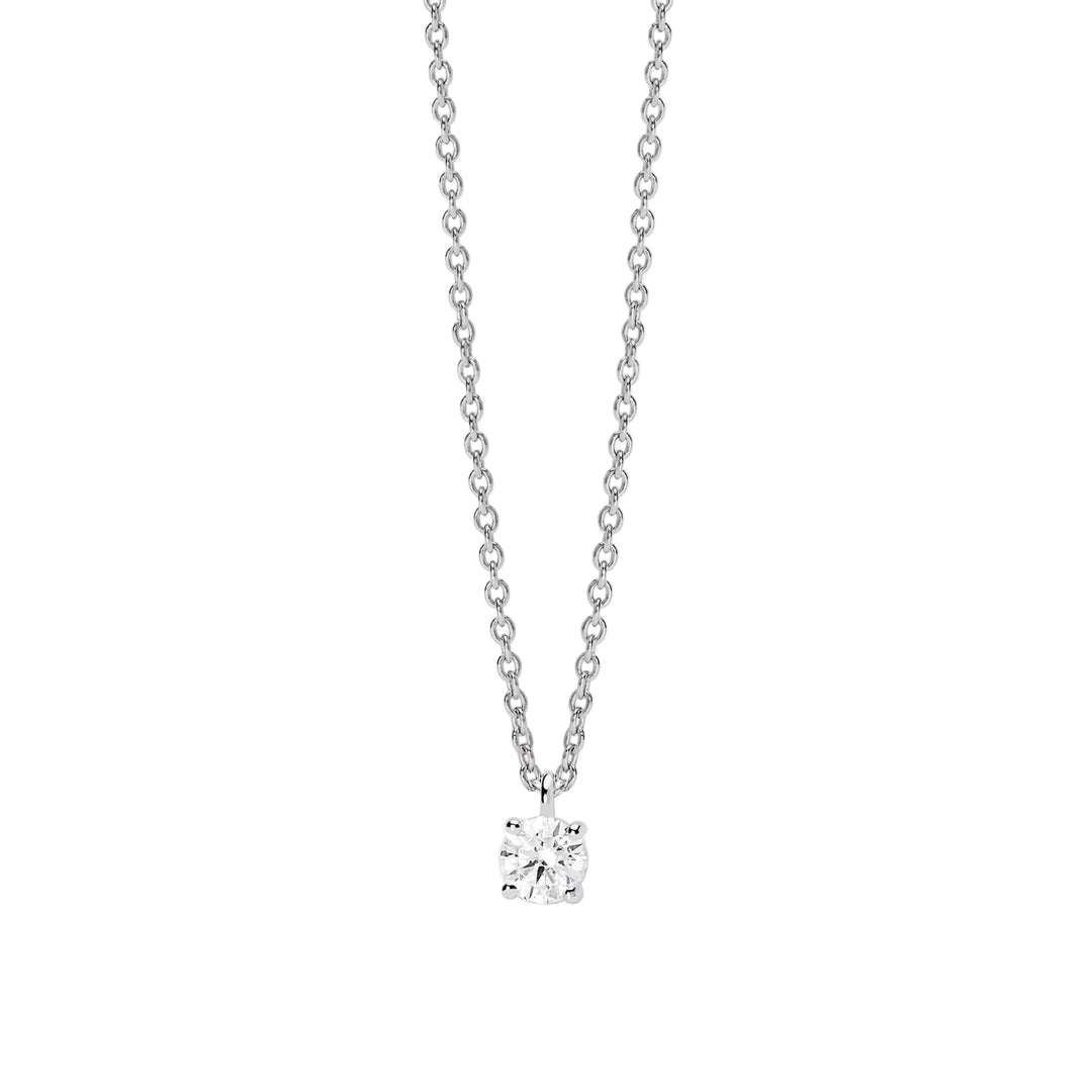 Mabina Girocollo punto luce con diamante lab-grown 553863