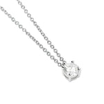 Load image into Gallery viewer, Mabina Girocollo punto luce con diamante lab-grown 553864