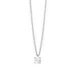 Load image into Gallery viewer, Mabina Girocollo punto luce con diamante lab-grown 553864