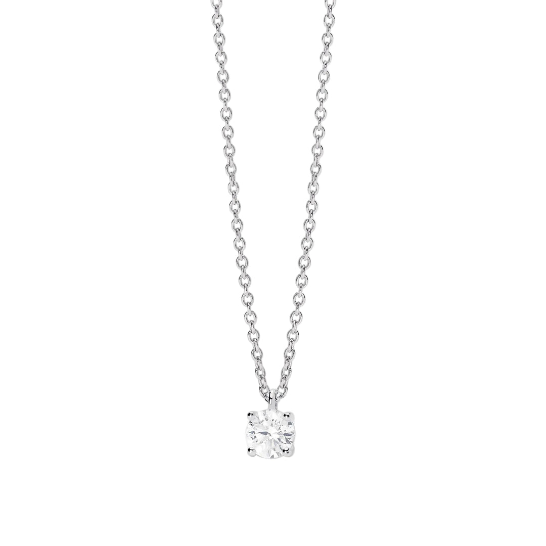 Mabina Girocollo punto luce con diamante lab-grown 553864