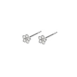 Load image into Gallery viewer, Mabina Orecchini fiore con diamanti lab-grown 563995