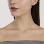 Load image into Gallery viewer, Mabina Orecchini fiore con diamanti lab-grown 563995