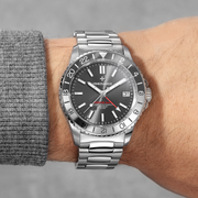 VENEZIANICO Nereide GMT 3521501C - grigio - polso