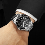 Load image into Gallery viewer, VENEZIANICO Nereide 42 3321504C - nero - polso
