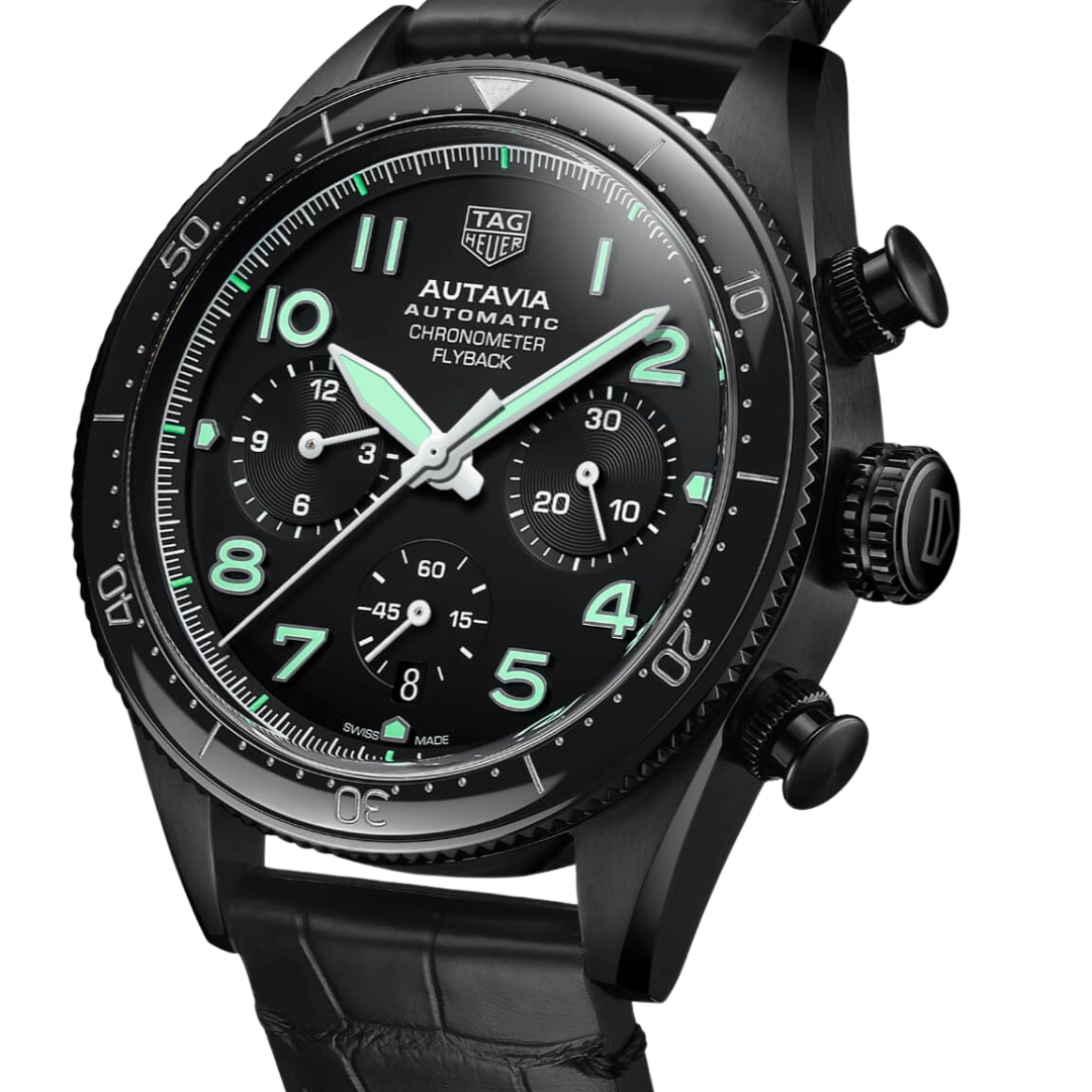 Autavia Flyback Chronometer