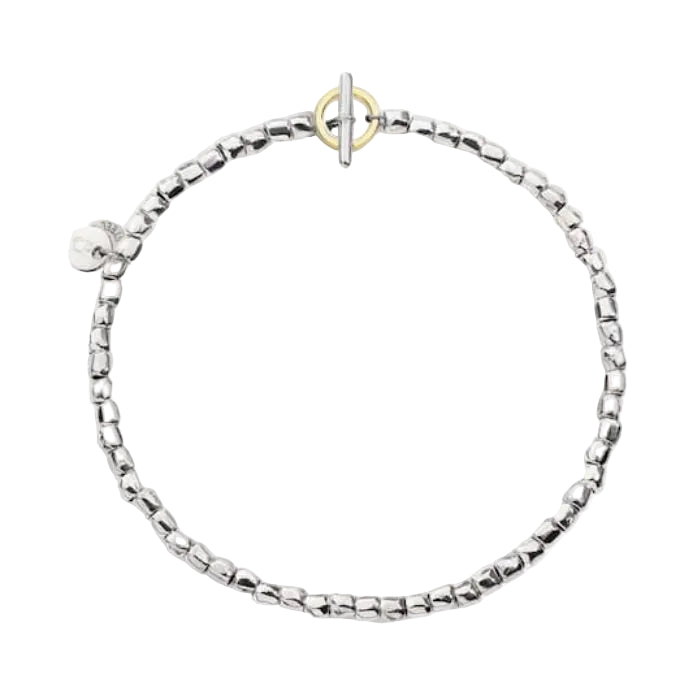 DoDo Bracciale Mini Granelli Argento DBC6014-GRANX-GAGMX