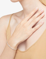 Load image into Gallery viewer, DoDo Bracciale Mini Granelli Argento DBC6014-GRANX-GAGMX