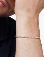 Load image into Gallery viewer, DoDo Bracciale Mini Granelli Argento DBC6014-GRANX-GAGMX