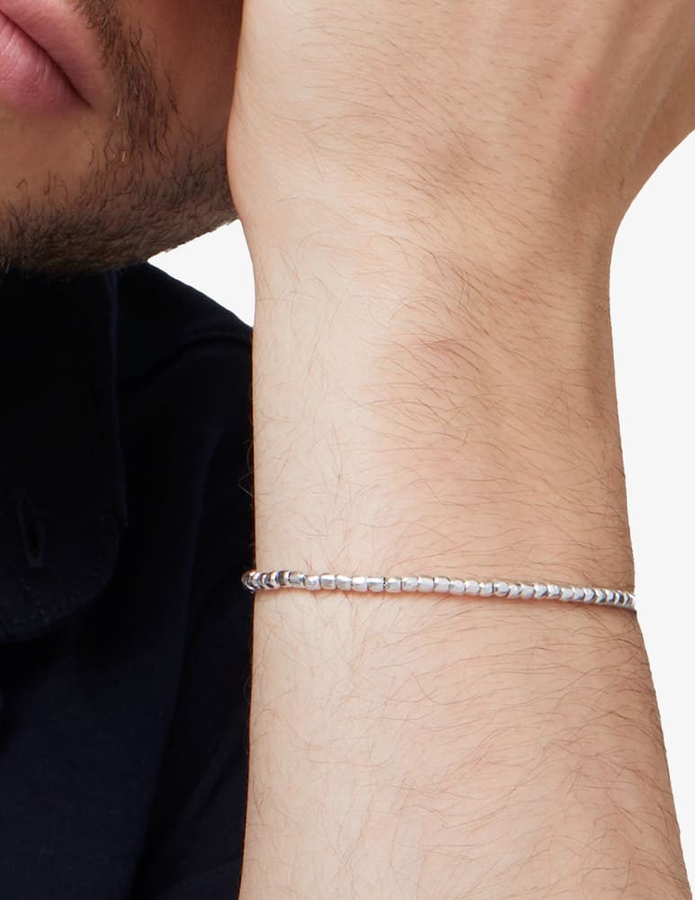 DoDo Bracciale Mini Granelli Argento DBC6014-GRANX-GAGMX