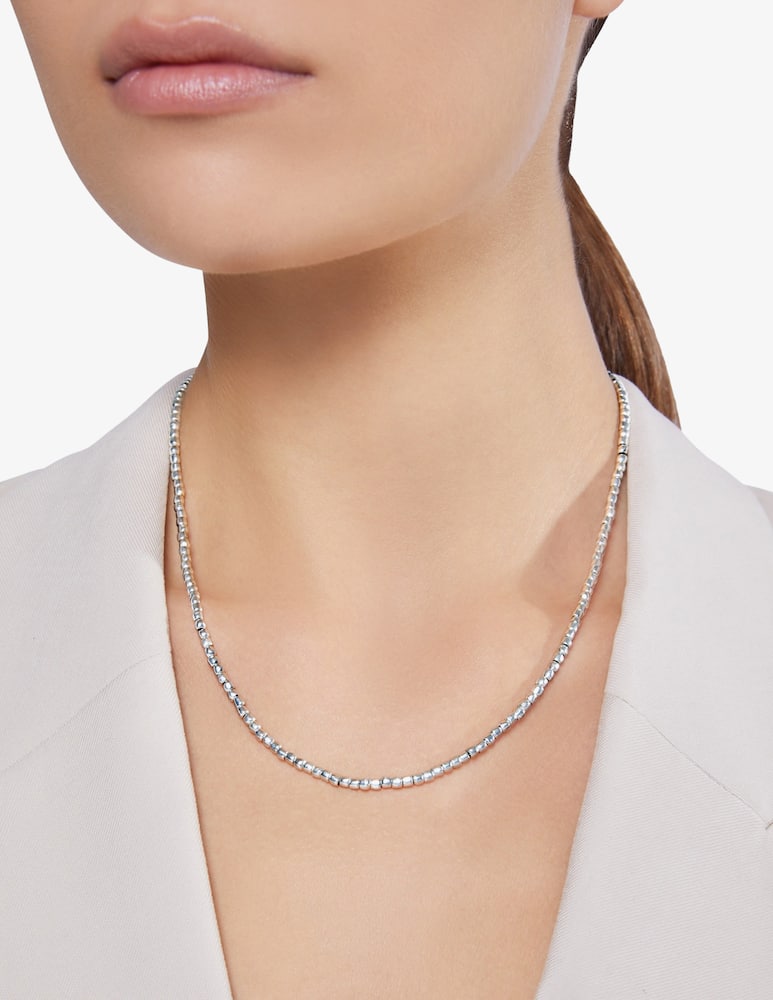 DoDo Collana Mini Granelli DCC6006-GRANX-GAGMX